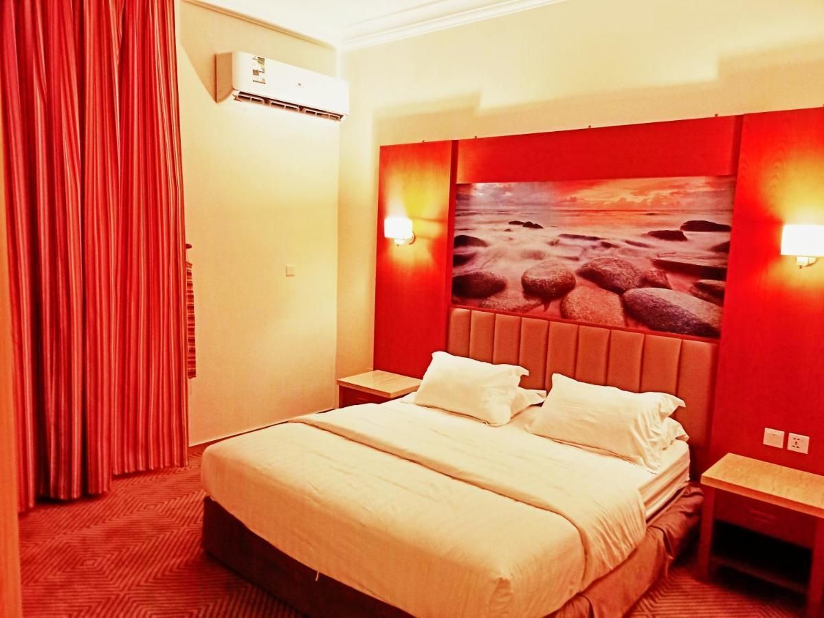 Taraf Yanbu 2 Aparthotel Ngoại thất bức ảnh